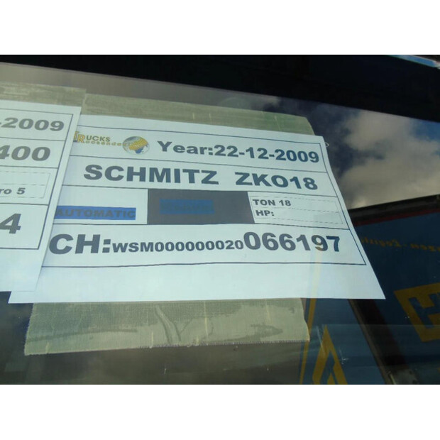 2009 Schmitz Cargobull 2-45812891