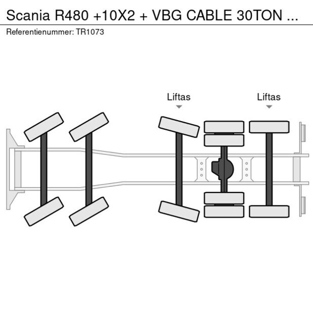 2012 سكانيا R480-45812988