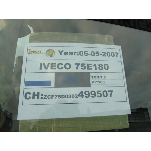 2007 Iveco Eurocargo-45813046