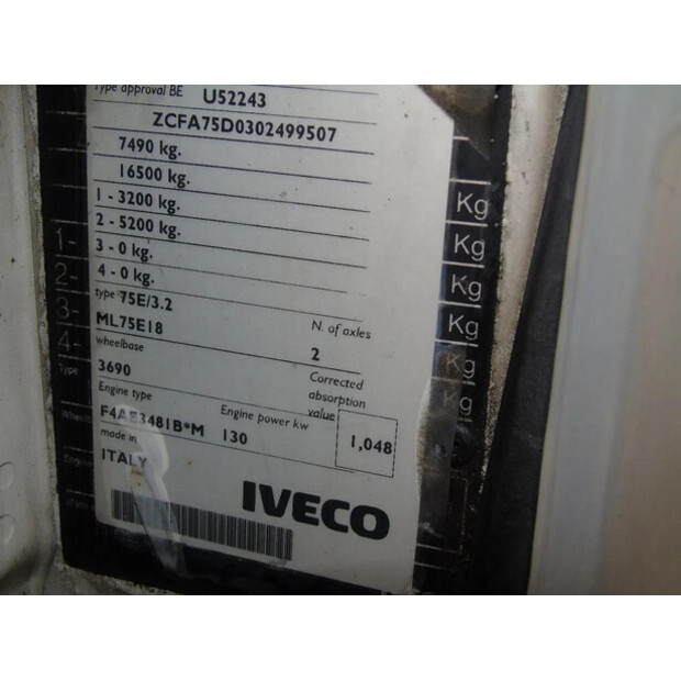 2007 Iveco Eurocargo-45813062