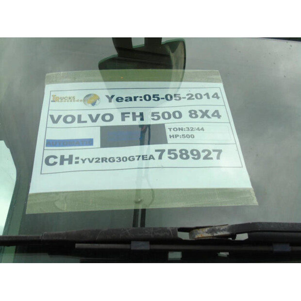 2014 Volvo FH500-45813104