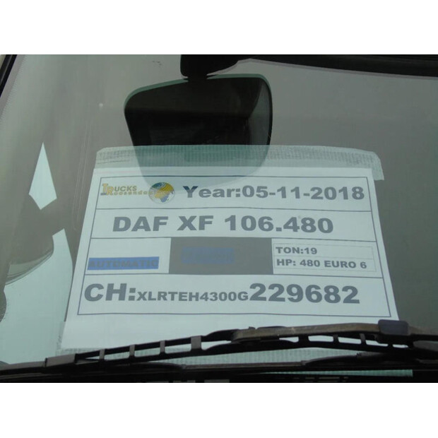 2018 DAF XF-45813422