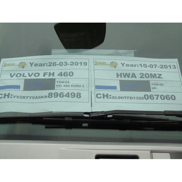 2019 Volvo FH-45813512