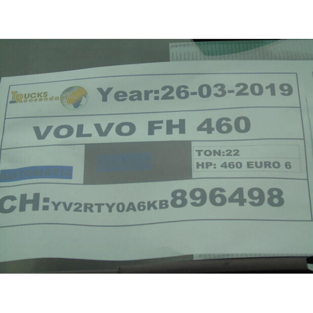 2019 Volvo FH-45813518