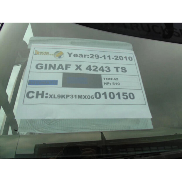 2010 Ginaf X 4243 TS-45813771