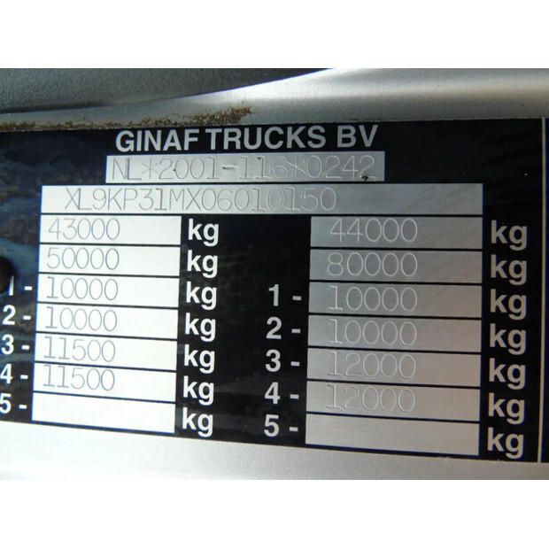 2010 Ginaf X 4243 TS-45813775