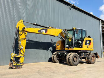 Image de PELLETEUSES À ROUES 2017 Caterpillar M315F