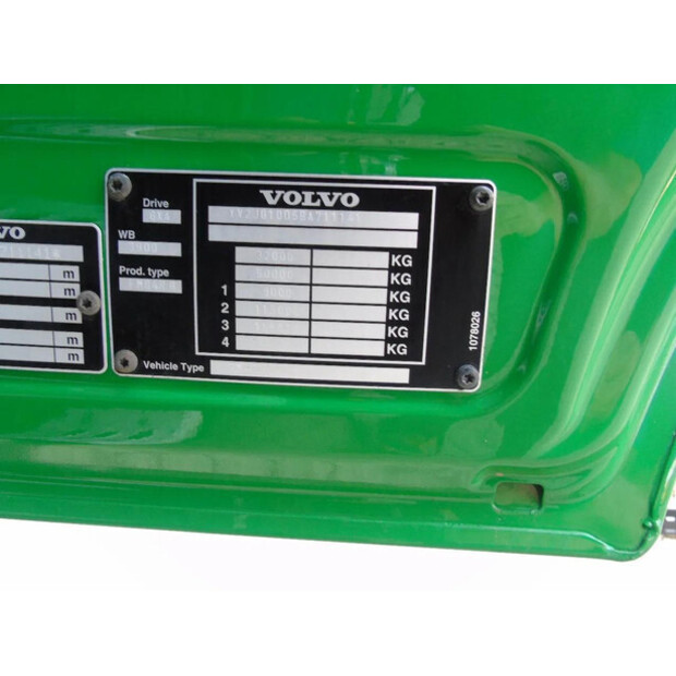 2011 Volvo FMX 420-45814004