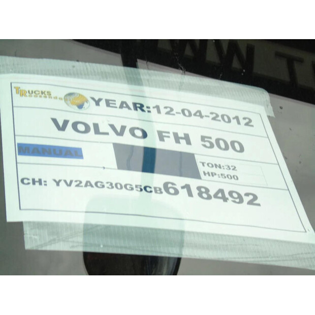 2012 فولفو FH-45814058