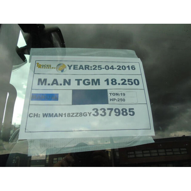 2016 MAN TGM-45814142