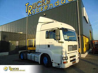 صورة ل شاحنات 2007 مان TGA