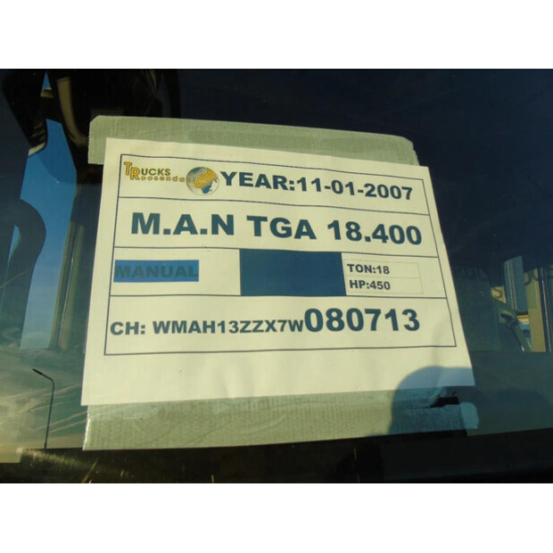 2007 MAN TGA-45814300