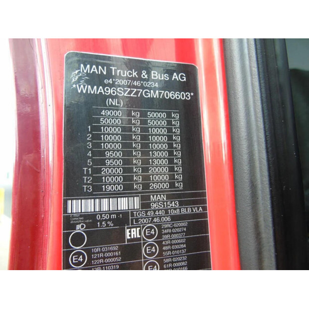 2016 MAN TGS-45814433