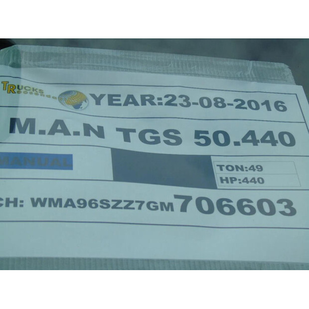 2016 MAN TGS-45814449