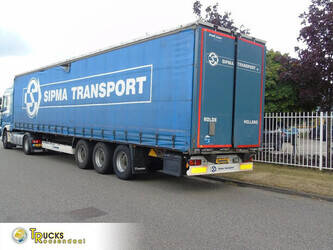 Image de Remorques à bâches 2011 Krone 3X BPW