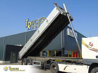 Image de REMORQUES BASCULANTES 2003 Kwb SAF À vendre à Portugal