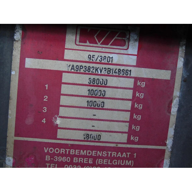 2003 Kwb SAF-45814593