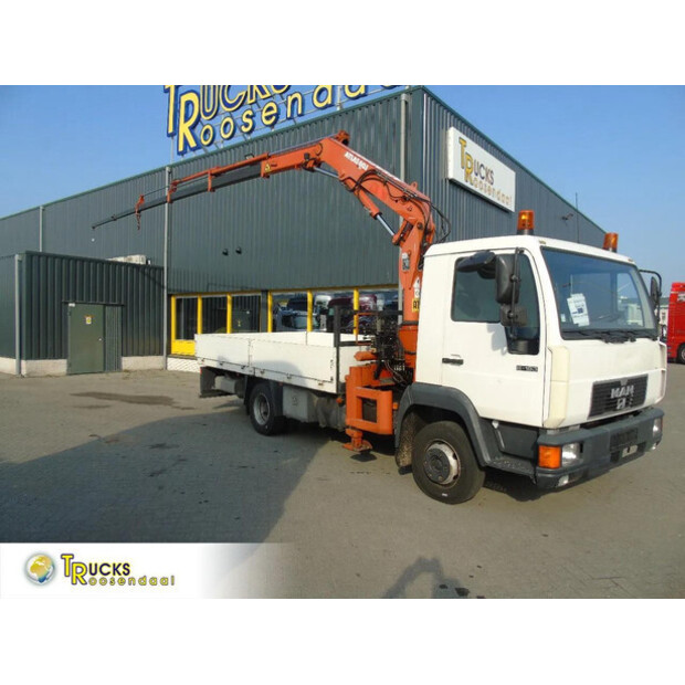 1999 MAN 8.163-45814599