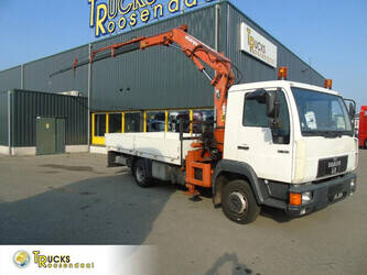 Image de CAMIONS-GRUES TÉLESCOPIQUES 1999 MAN 8.163