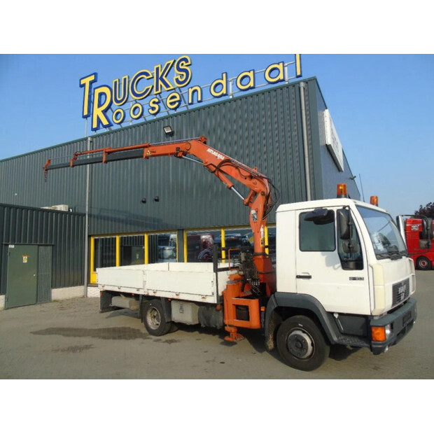 1999 MAN 8.163-45814601