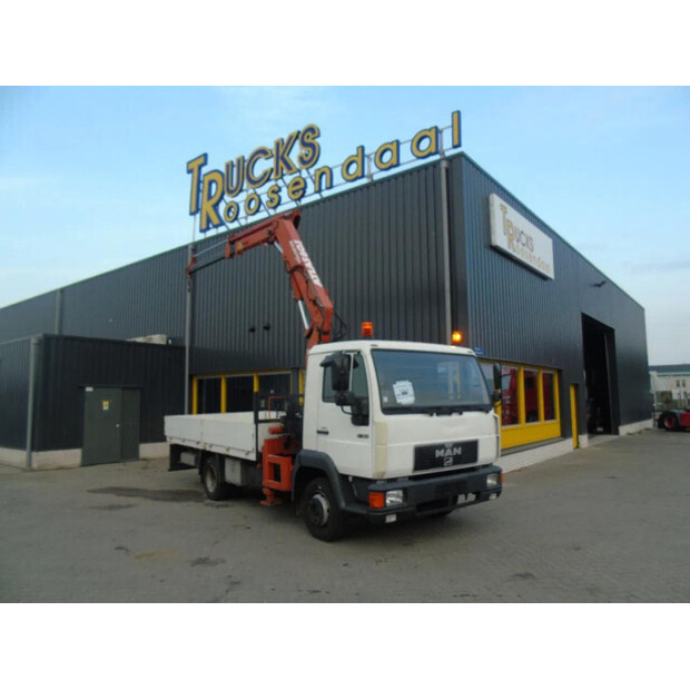 1999 MAN 8.163-45814625