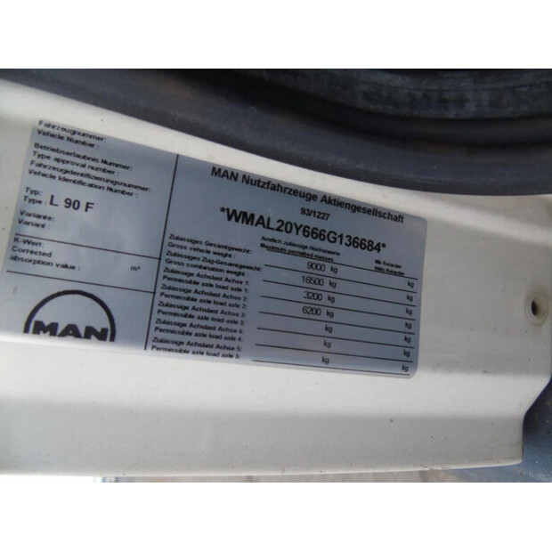 1999 MAN 8.163-45814628