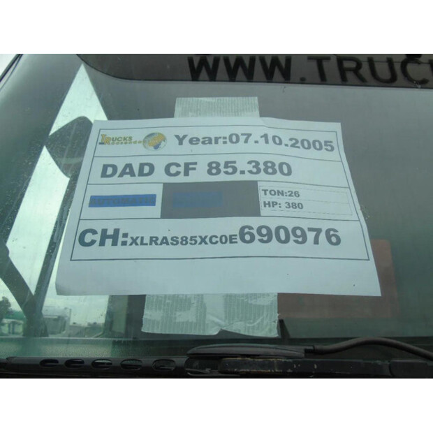 2005 DAF CF-45814668