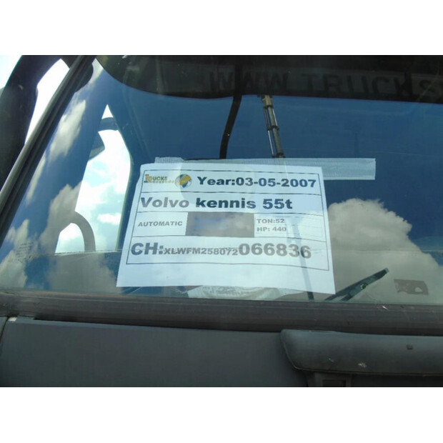 2007 Terberg FM 2850-45814700