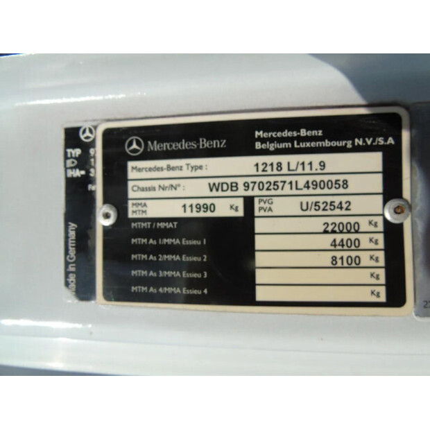 2010 Mercedes-Benz ATEGO-45814878