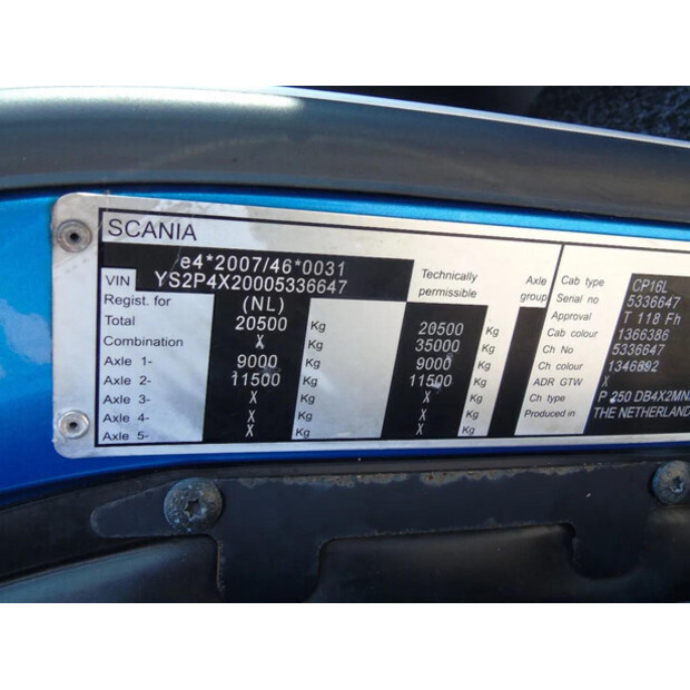 2013 سكانيا P250-45815022