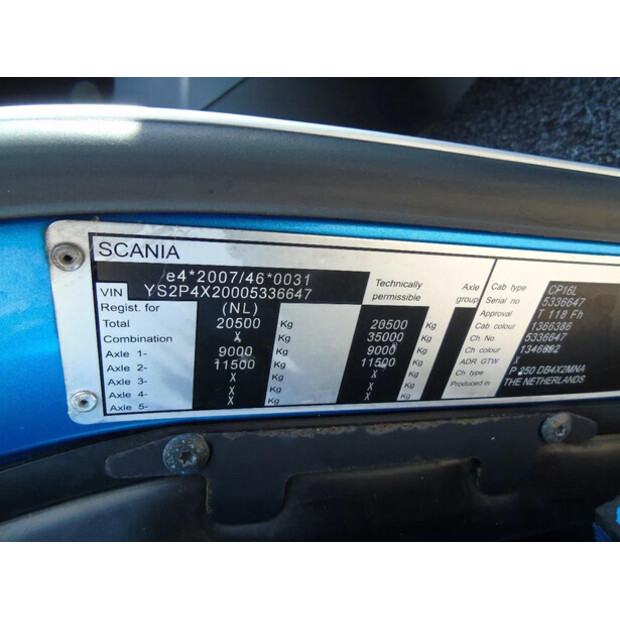 2013 سكانيا P250-45815023