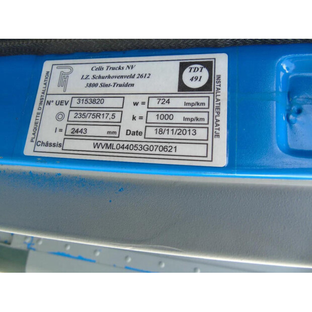 1991 MAN 10-45815050