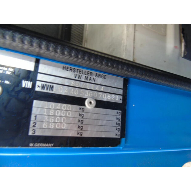 1991 MAN 10-45815060