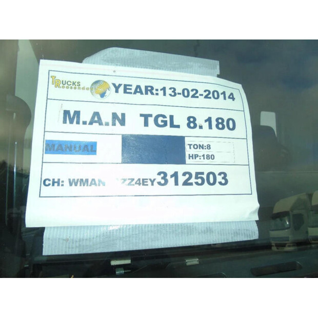 2014 مان TGL-45815084