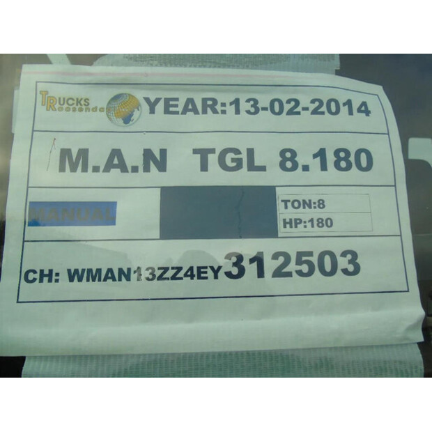 2014 مان TGL-45815085
