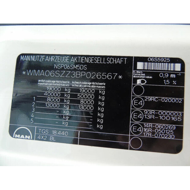 2012 MAN TGS-45815110