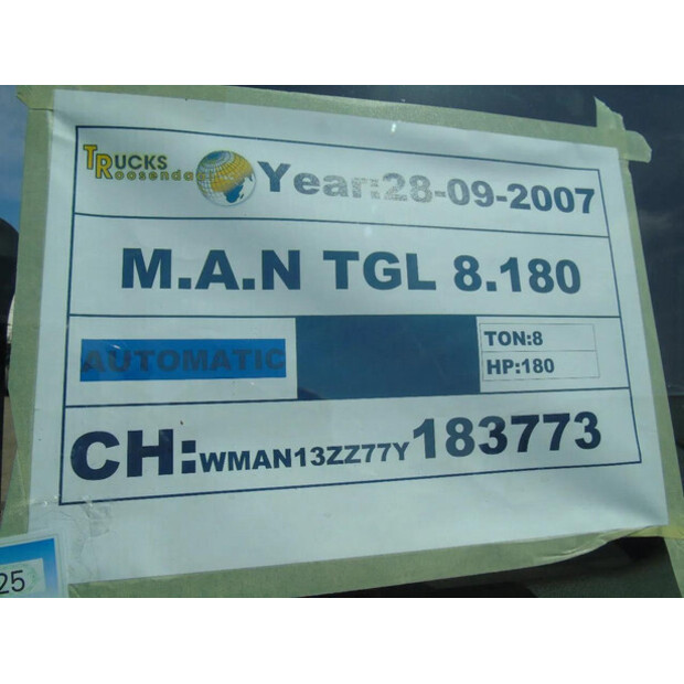 2007 MAN TGL-45815269
