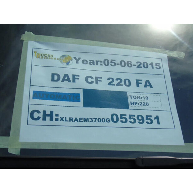 2015 DAF CF-45815299