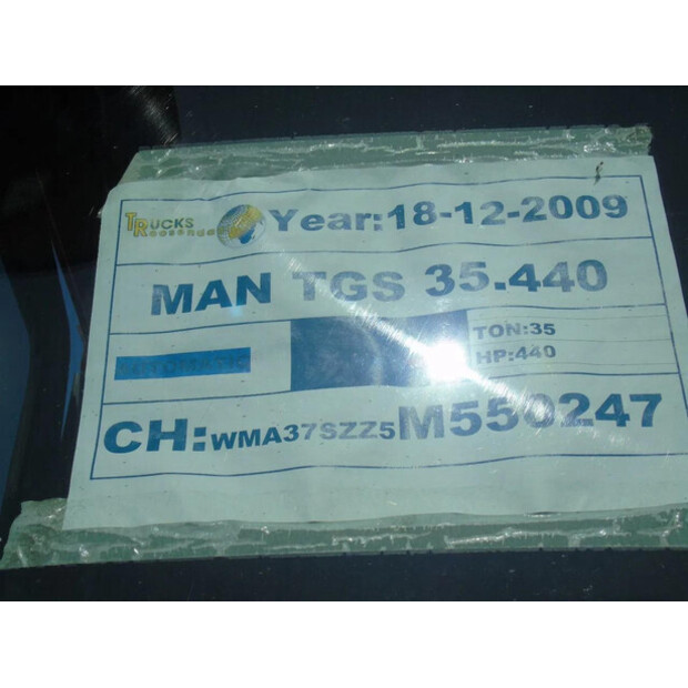 2009 MAN TGS-45815361