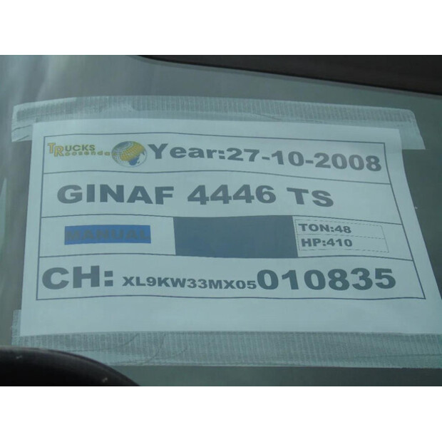 2008 جيناف X 4446 TS-45815401