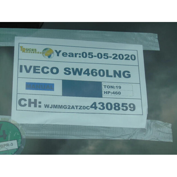 2020 Iveco S-WAY-45815422