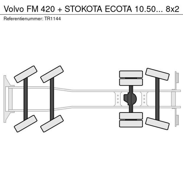 2011 Volvo FM-45815547