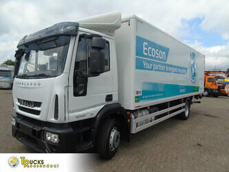 Image for Box Body Trucks 2014 Iveco Eurocargo