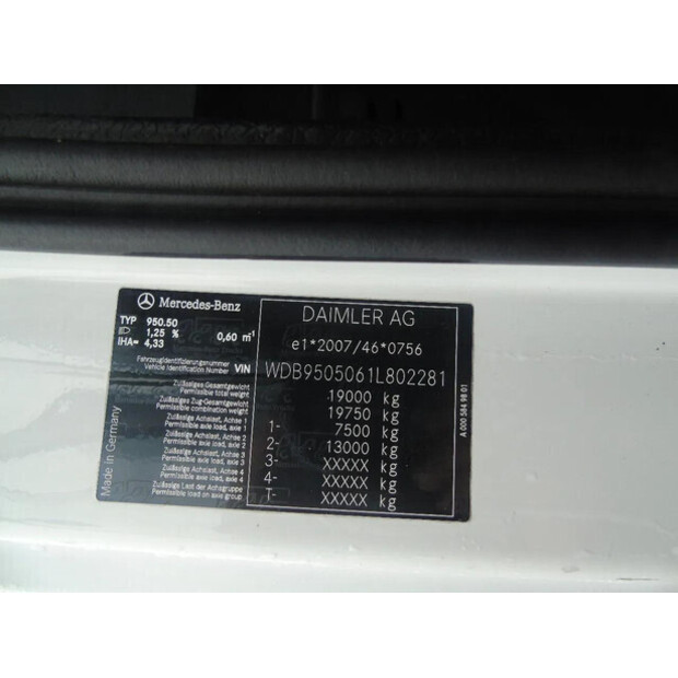 2014 Mercedes-Benz AXOR-45815683