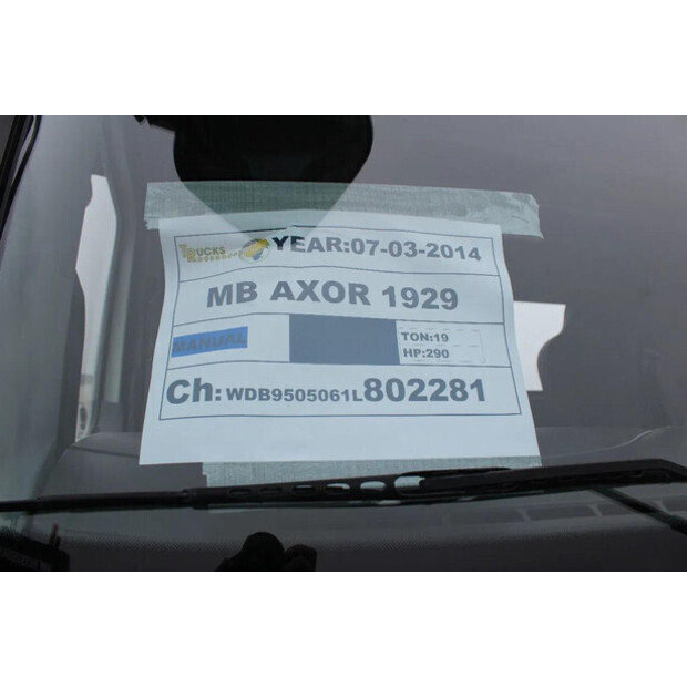 2014 Mercedes-Benz AXOR-45815697