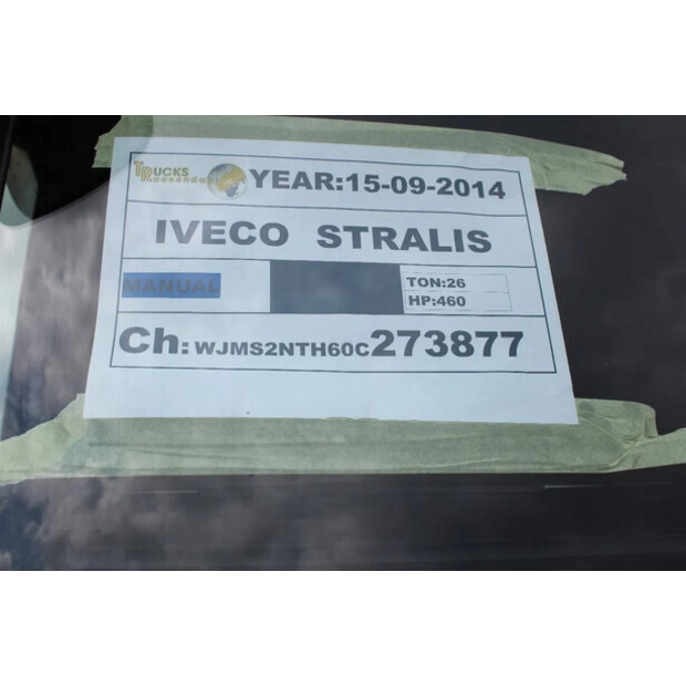 2014 ايفكو STRALIS-45815944