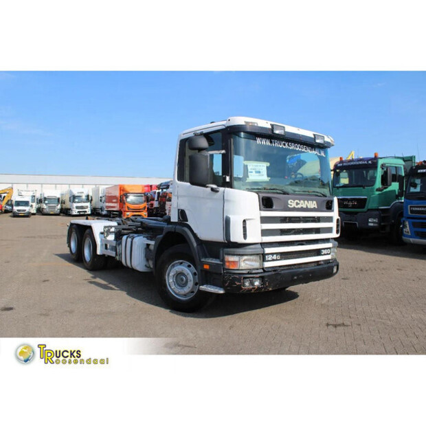 1996 Scania P124-360-45816089