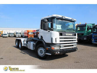 Image for HOOK LOADER TRUCKS 1996 Scania P124-360