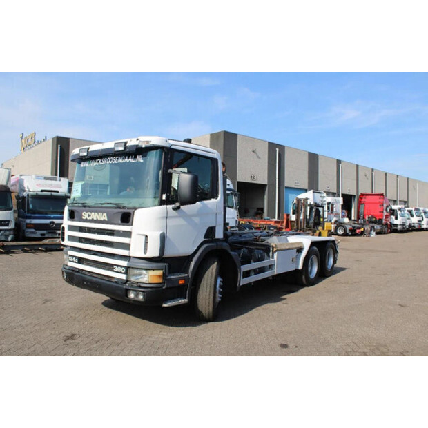 1996 Scania P124-360-45816091