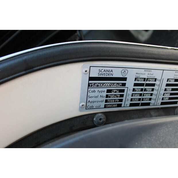 1996 Scania P124-360-45816124